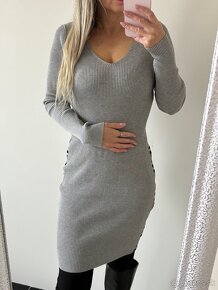 Damske šaty Lora grey - 6