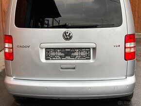 VILKSWAGEN CADDY MAXI 1,6 TDi 7míst záruka km - 6