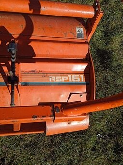 Predám rotavátor Kubota RSP 161 - 6