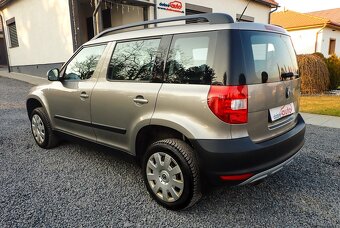 ŠKODA YETI 1.2 TSI 77kW AUTOMAT BENZIN - 2011 -143tis KM - 6