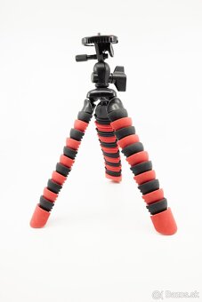 Felxibilní statív, Octopus tripod 3000g, G22 ELEMENTRIX  - 6