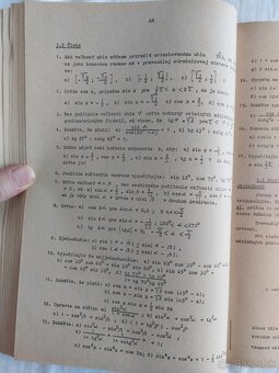 Matematika - požiadavky z matematiky pre štúdium na VŠE - 6