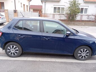 škoda fabia 3, 1,0tsi,70kw,M-5 - 6