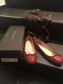 Gucci Ballerinas Studded nappa leather vel.38 - 6