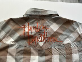 Pánska,kvalitná polo košeľa HARLEY Davidson - veľkosť XL - 6