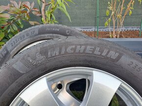 Autec hlinikove disky a Michelin 235/55/R17 - 6