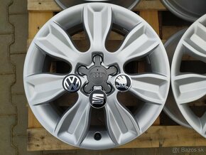 Originálne ALU disky Audi, VW, Škoda, Seat R16 5x100 ET30 - 6