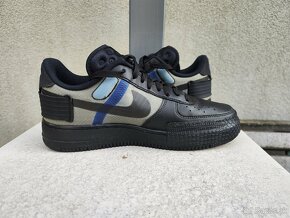 NIKE AIR FORCE 1-TYPE - Originál N.354, Black Platinum Blue - 6