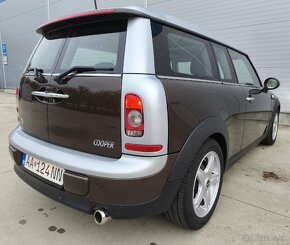 Mini Clubman 1.6 benzín - 6