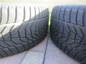 235/40R19 96V zimne pneu Hankook dezen 4x7mm. mierne poškode - 6