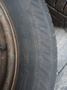 Zimná sada 5x100 R15 195/65 R15 - 6