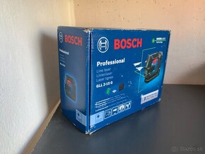 BOSCH GLL 2-15 G zelený křížový laser (nový) - 6