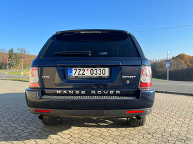 LAND ROVER RANGE ROVER SPORT 3,0HSE 180 Kw rv:2011 KŮŽE - 6