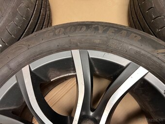 Elektróny na Ford, R16 ET50 s gumami 205/55 R16 - 6