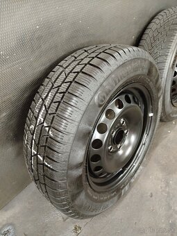 Predám sadu kolies 5x112 R15 195/65 R15 cena 50€ za 4ks - 6