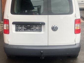 VOLKSWAGEN CADDY MAXI 1,9 TDi VAN výborný stav - 6