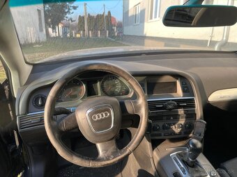 Rozpredám Audi A6 C6 2.7tdi - 6