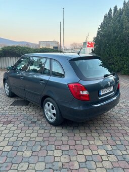 Predám Škoda Fabia 2 1.4tdi combi - 6