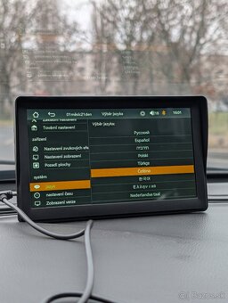 Univerzálne autorádio s Android Auto a CarPlay - 6