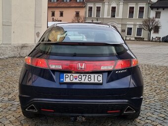 Honda Civic 2.2i CTDi 103kw - 6