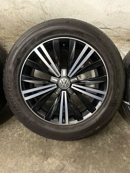 Letná sada VW Nizza 5x112 R18 , 235/55/18 Tiguan, Kodiaq - 6