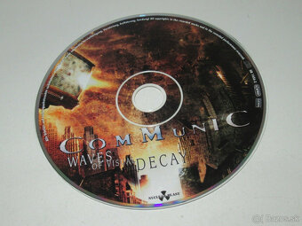 cd Communic ‎– Waves Of Visual Decay 2006 - 6