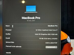 Apple MacBook Pro 15,4" - 6