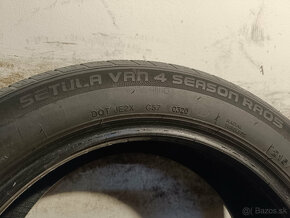 215/60 R17C Celoročné pneumatiky Rotalla Setula 2 kusy - 6