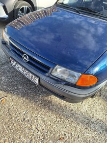 Opel Astra GLS 1992 - 6