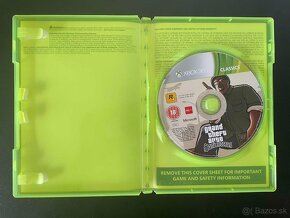 Hry na Xbox 360 (GTA San Andreas, GTA 5, Forza Horizon) - 6