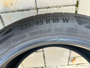 Predám pneumatiky 235/45 R18 - 6