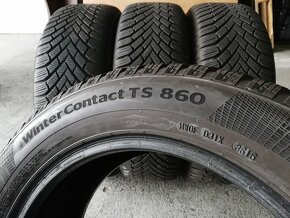 205/55 r16 zimné pneumatiky Continental 6-7mm - 6