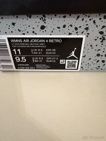 Jordan 4 frozen - 6