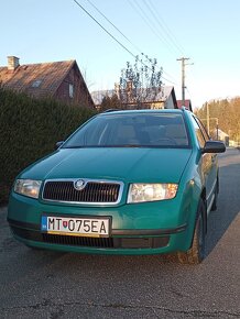 Predám škoda fabia combi - 6