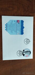 Slovenské FDC obálky (Pelegrini,Papež, Dubček, atď.) - 6