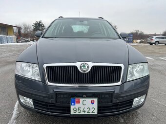 PREDÁM ŠKODA OCTAVIA 2 COMBI 1,9TDi 77kW BXE dovoz BE - 6