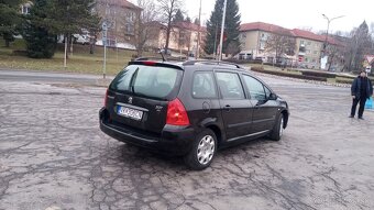 Predám Peugeot 307 sv 2.0hdi 66kw rv 2006 - 6