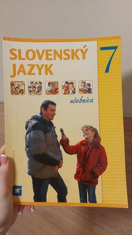 Učebnice pre ZŠ - slovenský jazyk, biológia - 6