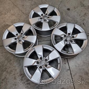 Hliníkové Audi TT disky 5x112 R17 ET47 - 6