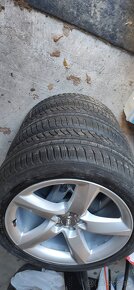 5x112   r19  Alu disky Audi+zimné pneu - 6