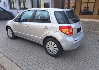 Suzuki SX4 1,9 DDiS GL 2WD nafta manuál 88 kw - 6