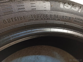 195/55 R16 Letné pneumatiky Continental 4 kusy - 6