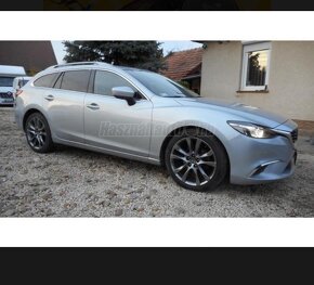 Mazda 6 Combi (Wagon) 6 2.2 Skyactiv-D - 6