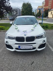 Svadobné auto s vodičom - 6