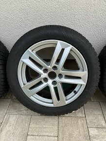 Zimná sada pneu. AUDI A4  DUNLOP 225/50 R17 - 6