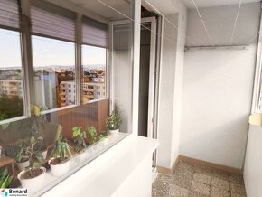 REZERVOVANÝ 2 IZBOVÝ BYT S BALKÓNOM, 59 M2, PROSTĚJOVSKÁ PRE - 6