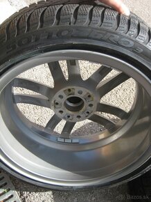 4ks nové 19" orig.BMW 5r. G30 G31 +245/40R19 PIRELLI 7,5mm - 6