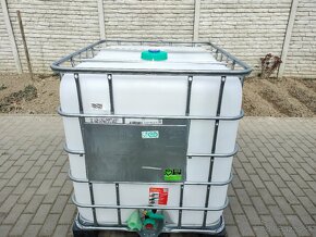 IBC Kontajner 1000l Potravinarsky - 6