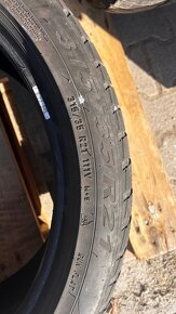 Zimne pneu RUN FLET  PIRELLI SCORPION 315/35 R21, 275/40 R21 - 6