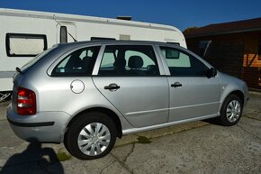 ŠKODA FABIA COMBI 1,9SDI 47kW, M5, klíma, 126205km - 6